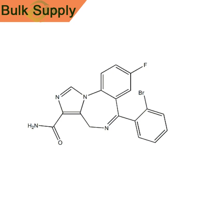 
XAMC supply lab fine chemical imidazenil CAS NO. 151271-08-8 