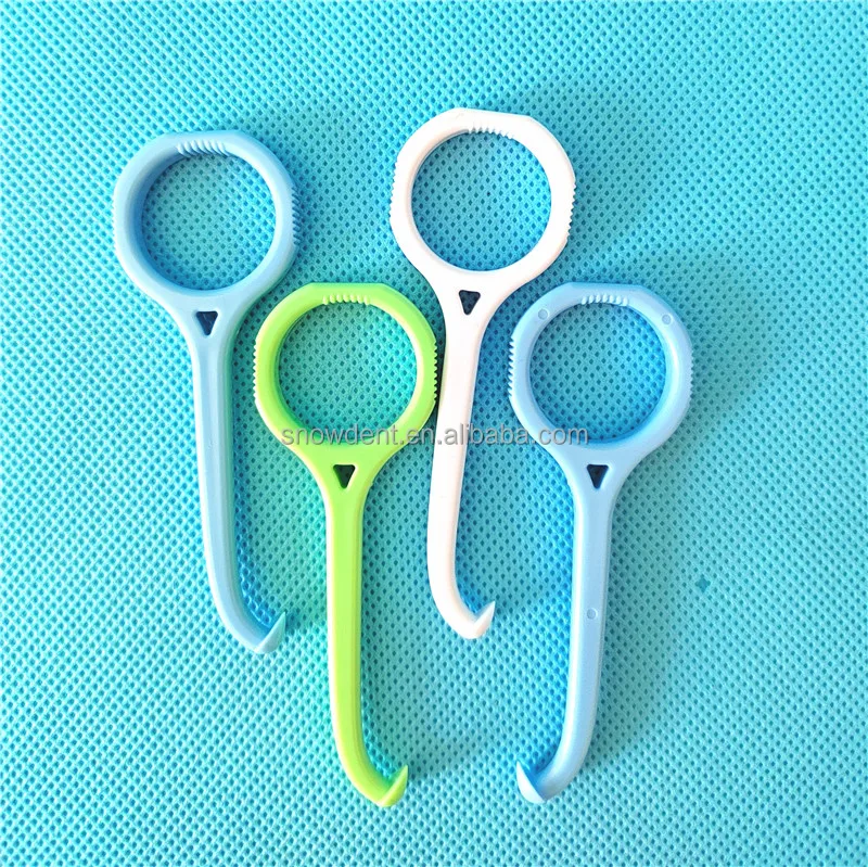 Orthodontic Aligner Remover Invisible Removable Braces Remover Braces Extractor Hook Aligner Pulls Tool