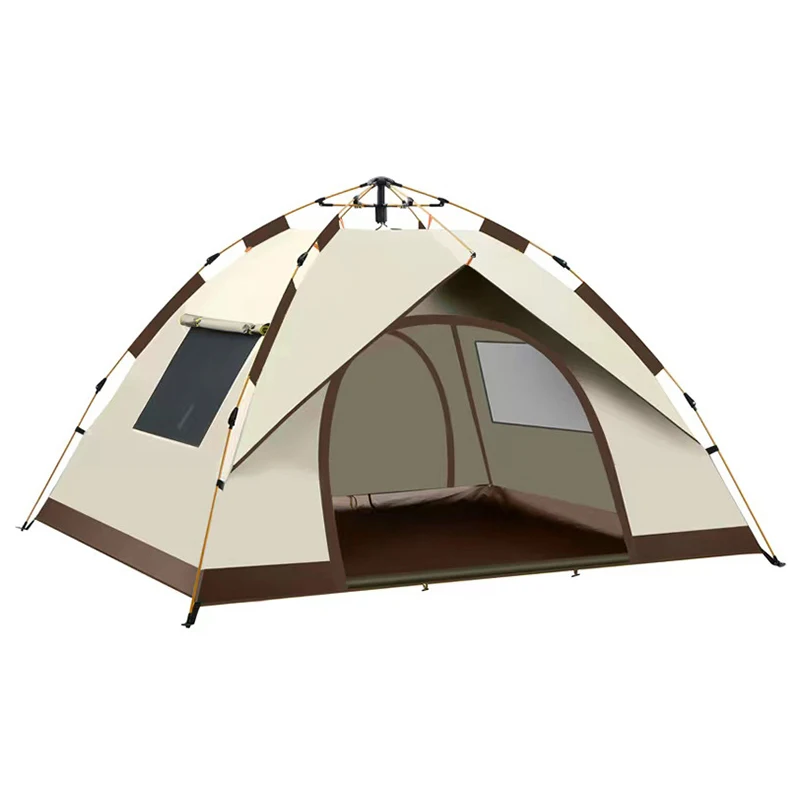 Automatic Family Outdoor Tents For Sale Wholesale 2-4 peson  Easy Set up