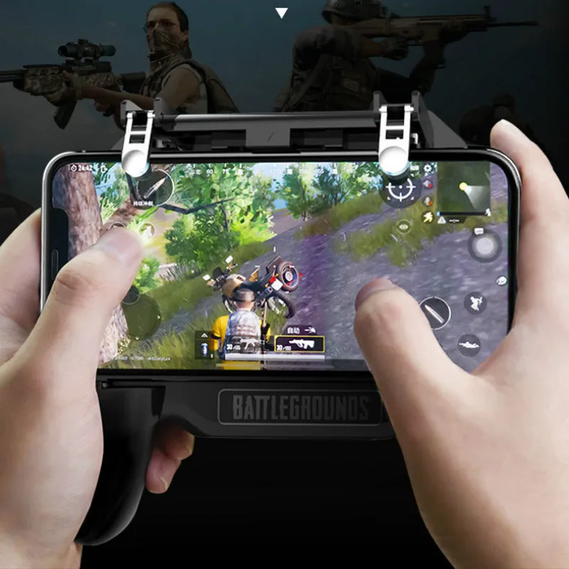 Контроллер для Pubg геймпад телефона мобильный триггер L1R1 игровой джойстик стрельбы держатель геймпада охлаждающий вентилятор с внешним аккумулятором 2000/4000 мАч
