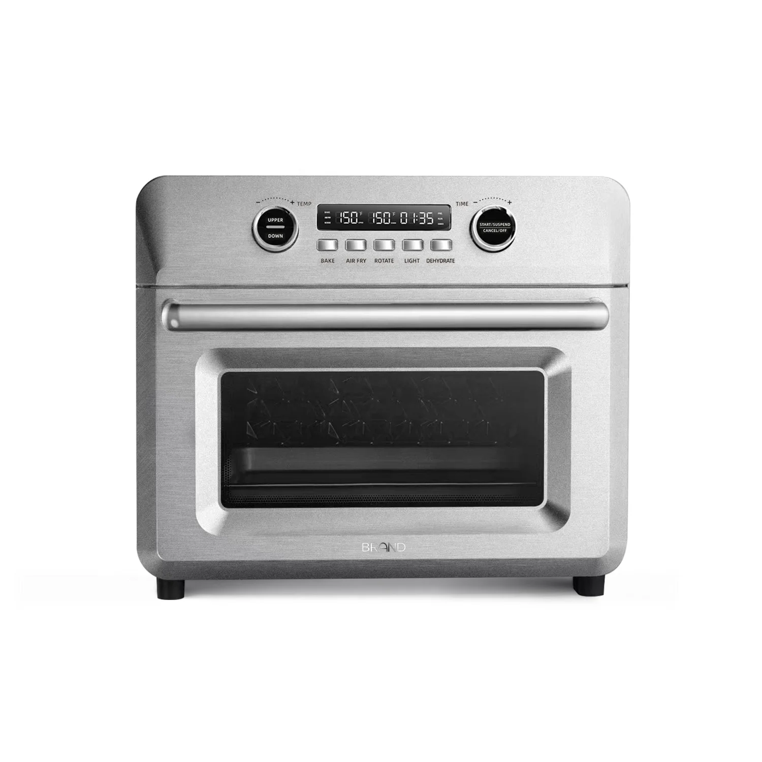 25L Factory OEM Airfry function No Oil Cooking LED Air Fryer Oven