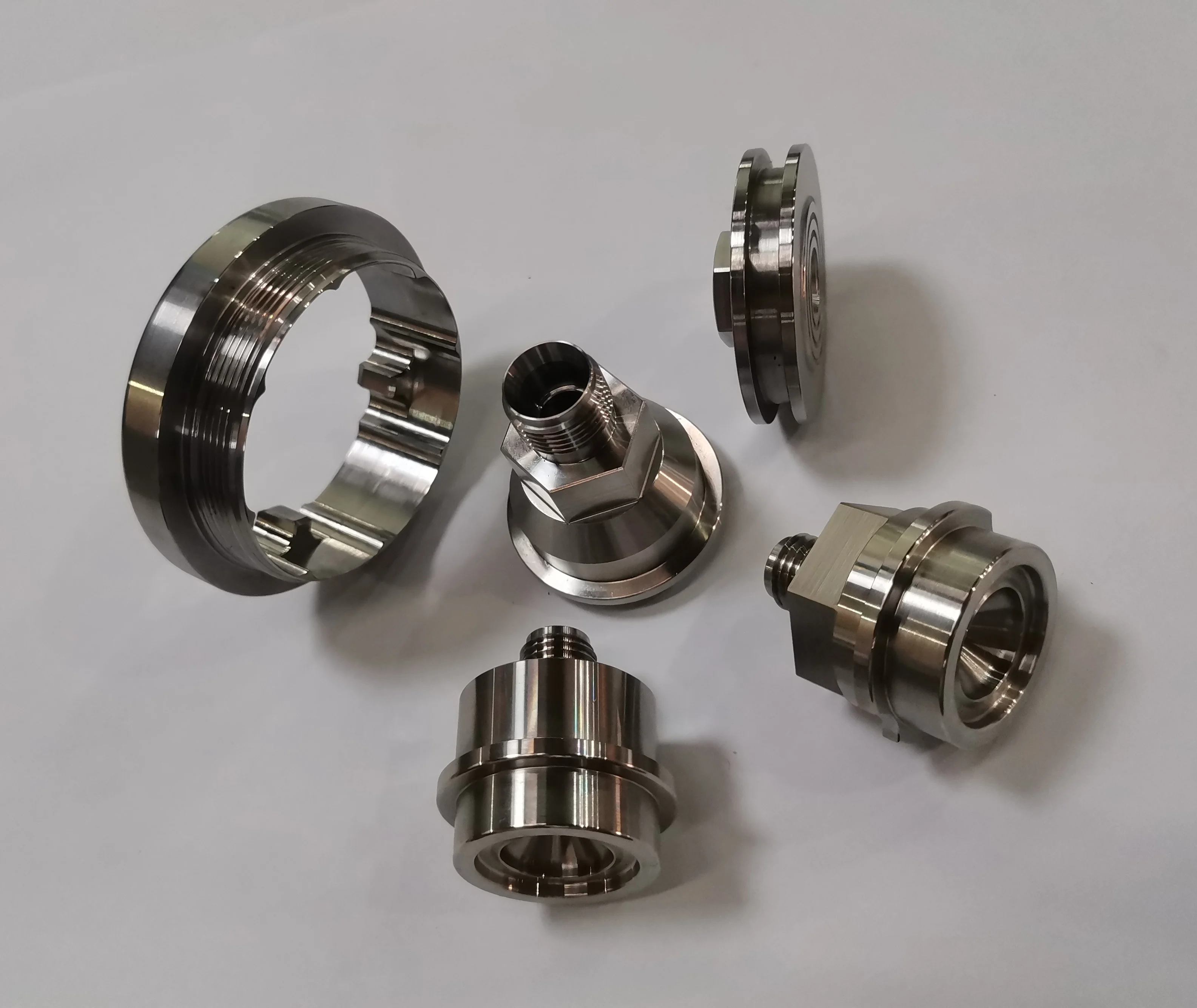 Custom OEM CNC Machining Parts Stainless Steel Lathe Turning CNC Milling Stamping Parts