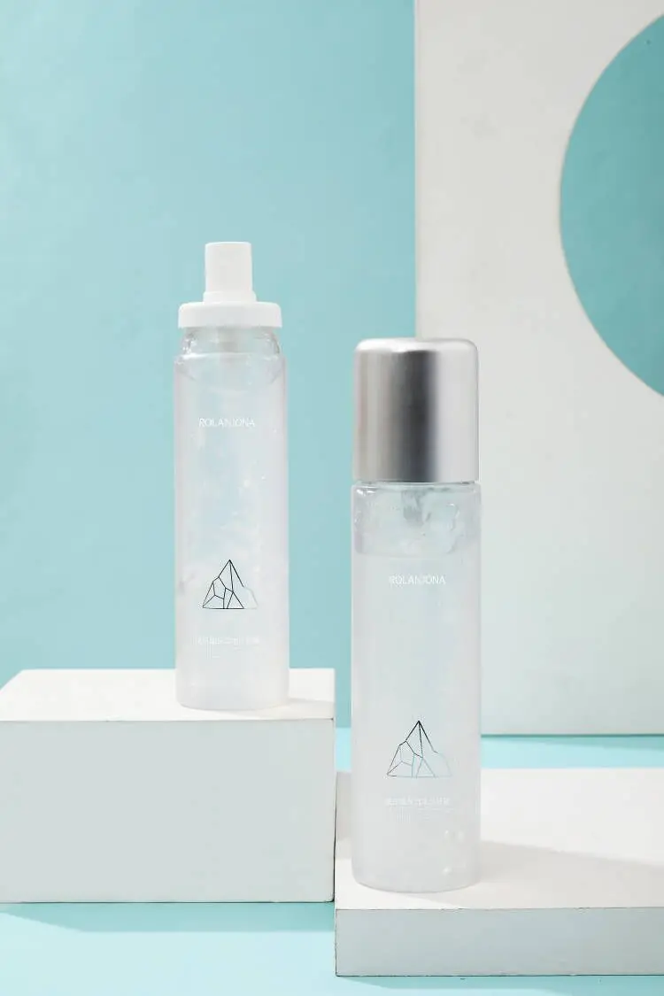OEM Private Label HA Essence Water Rolanjona Hyaluronic Acid Moisturizing Smoothie Spray Hydrating Face Skin Toner Spray