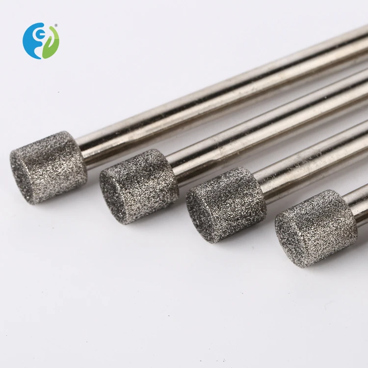 Direct Cbn Small Grinding Wheel Resin Internal Grind Wheels With Handle Grinding Head Working for High Speed Steel White Steel