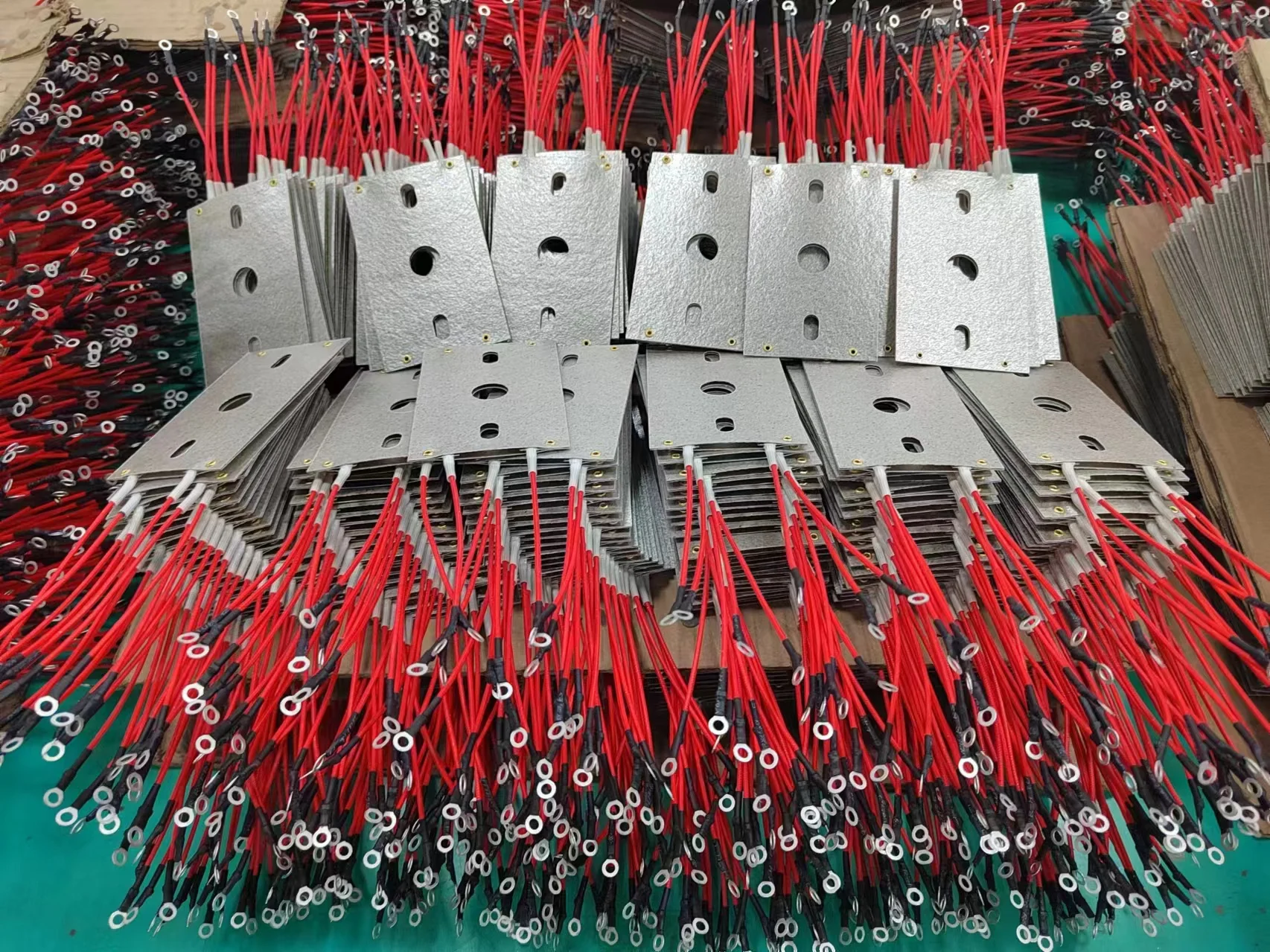 Electric heater for iron a tire Flat mica heater Heating wire for repair tires Heat resistance Electric heating element