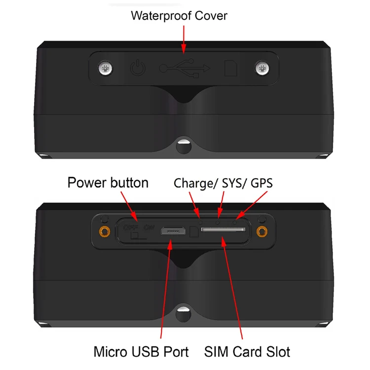 Hot-sale in USA & Europe 7 Years Longest Standby Time LTE CAT M1/NB-IoT Waterproof 4G GPS Tracker for Asset/Vehicle/Container