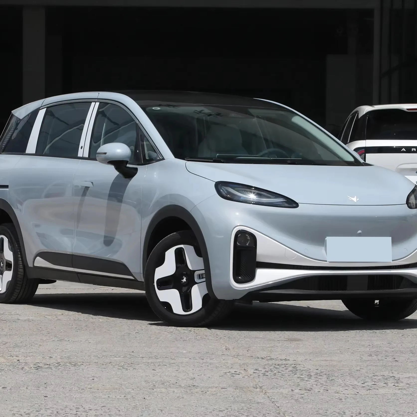 2023 ARCFOX KOALA MPV Electric Car EV 120kW/240Nm R17 Home Edition Pro LHD Automatic Gearbox Leather Seats Rear Used Car Sale