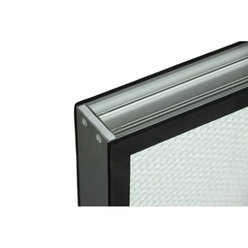 Industrial Advanced HEPA Terminal Filter Antibacterial Environmentally Friendly High-Capacity Activated Carbon Media H14 Paper