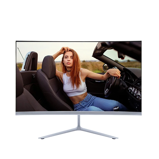 Computer monoblock i9 pc desktop all in one 23.6 inch curved screen i3 i7 i5 diy gaming computer