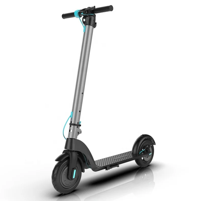 
8.5/10inch Vaccum Tires 350W Removable Batteries Offroad Foldable Electric Scooters 