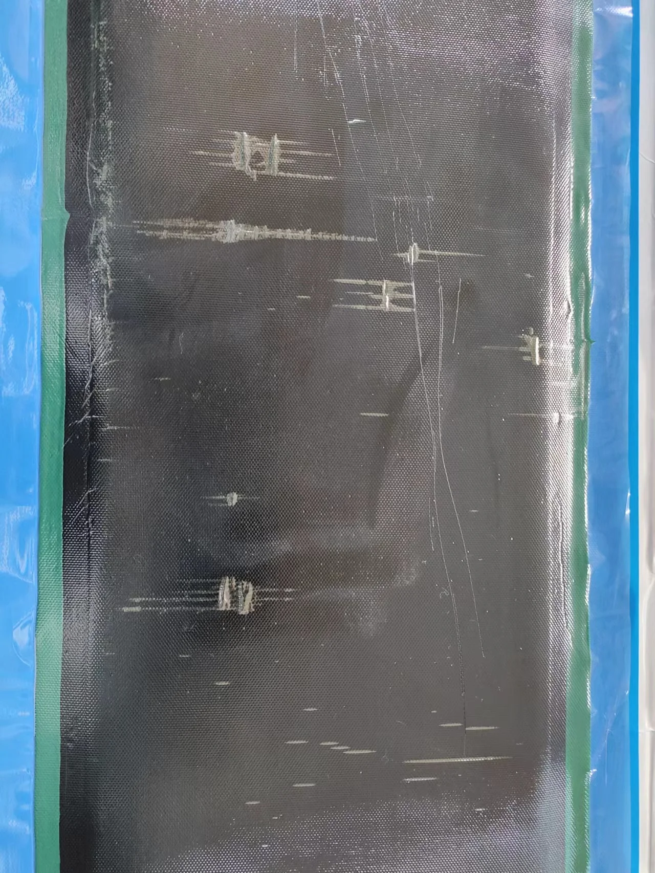 Холодная вулканизирующая ремонтная лента для ремонта конвейерной ленты