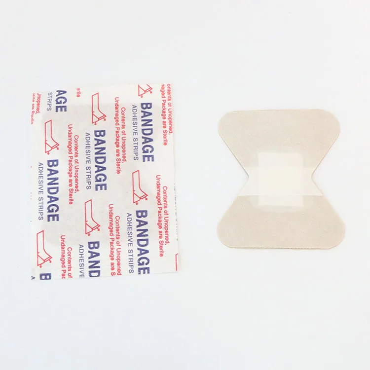 BLUENJOY Free Sample Elastic Fabric Butterfly Bandage Band Aids Plaster First Aid Kid Plaster PE Custom Kids Cartoon Design