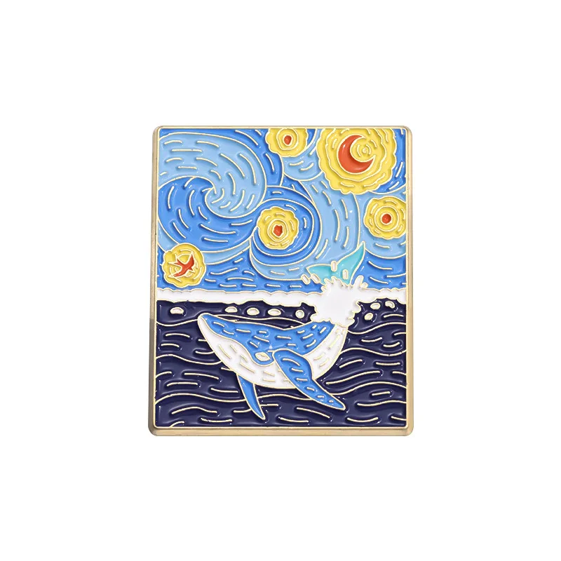 PDANY New Vintage Durable Custom Pins Refined Sophisticated Excellent Paint Design Creative Custom Pins Elegant Custom Pins