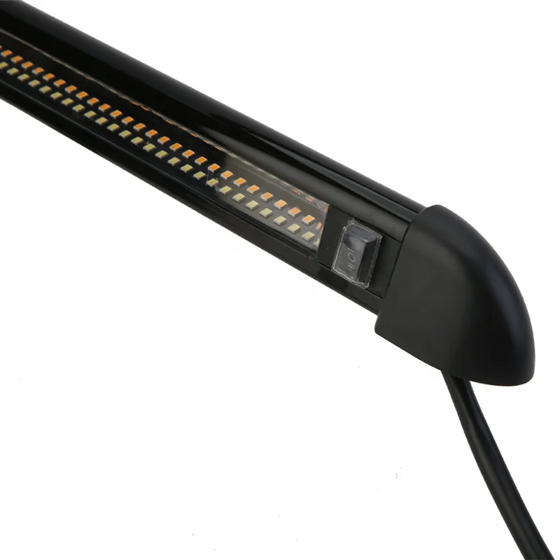 High Quality 10-30V DC Waterproof IP66 black aluminum Interior External Lights  Ship Marine LED Light