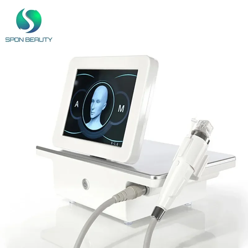 2022 portable gold fractional rf microneedle machine1