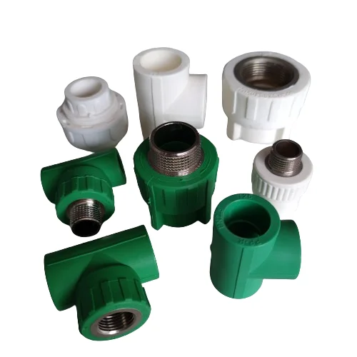 SALVADOR Green Connector Joint DIN PN25 Injection molded Plastic Pipe Fittings PPR Pipe SCH80 Union
