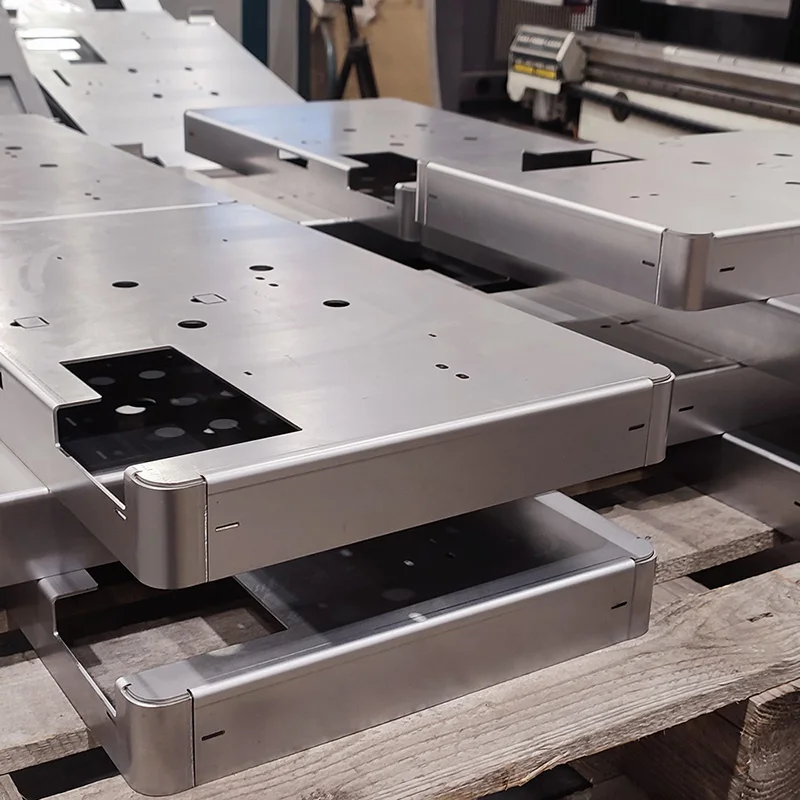 Custom Sheet Metal Fabrication High Quality Laser Cutting Parts Powder Coating Surface Steel Aluminum Stainless Steel Service