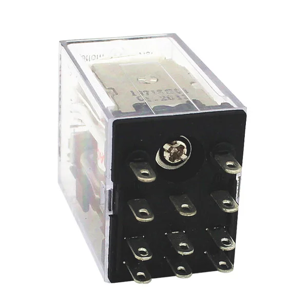  Прозрачный корпус 11 контактов 12 В 24 HH53P MY3