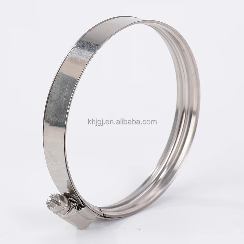 12.7mm/14.2mm band width Installs Easily  with inner ring American Type Hose Clamps