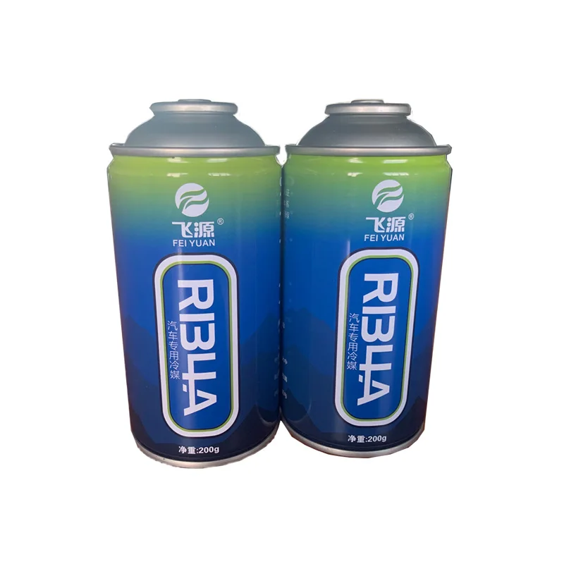 
220g 340g 500g 800g 1kg can refrigerant gas r134a 