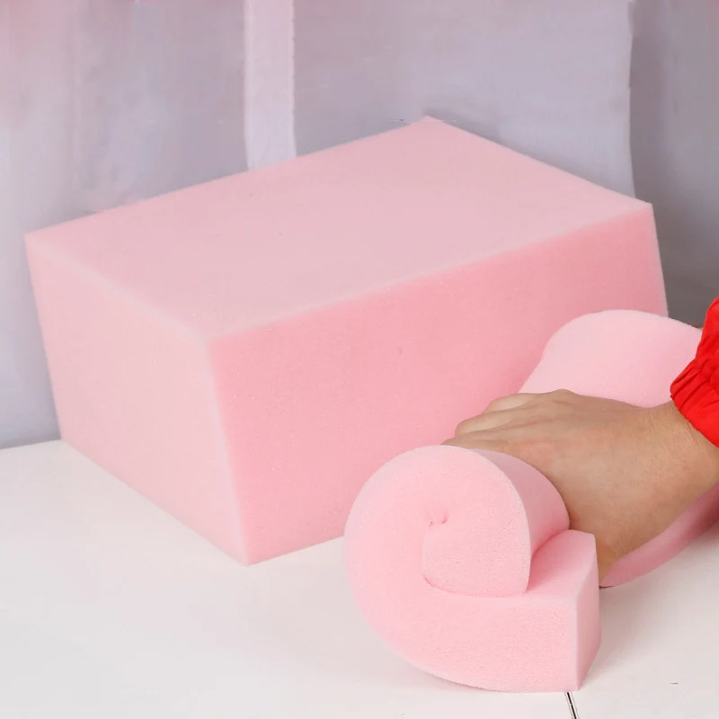 Мебельная Толстая пена высокой плотности для дивана подушки Полиуретановая обивочная