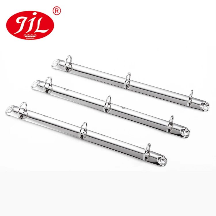 China factory book file ridge 3 ring metal trigger ring mechanism length 210MM Type Clip File