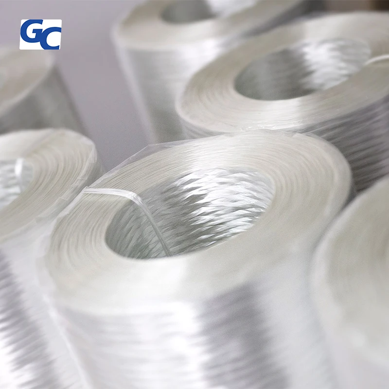 GRECHO Fiberglass Spray Up Assembled Roving 4000 Fiber Glass Direct Rovings