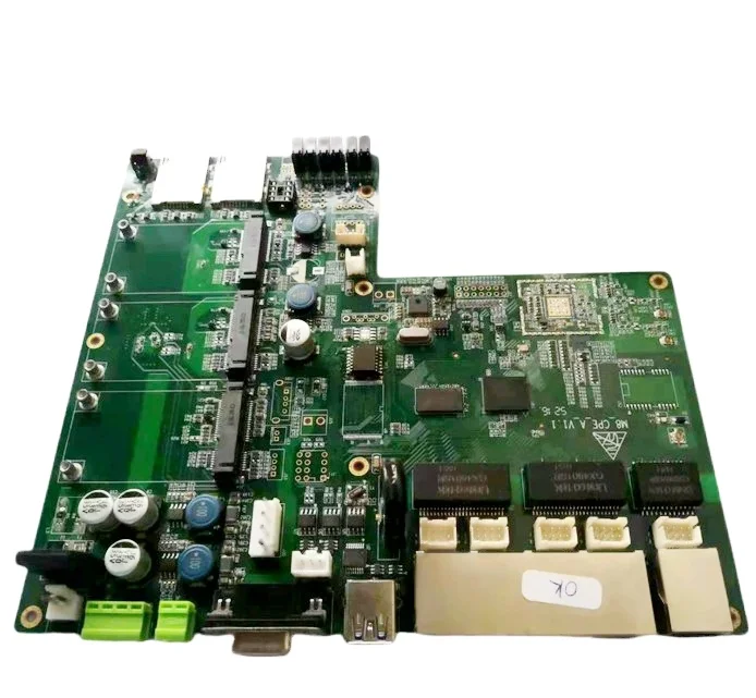 
OEM electonics scooters double-sided pcb manufacturer Service Keyboard PCBA Board SMT Finished product assembly 