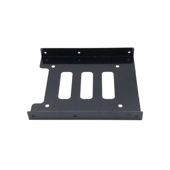 OEM metal laser cutting part 2.5 to 3.5 inch Converter Metal Mounting hard drive holder Adapter Bracket SSD