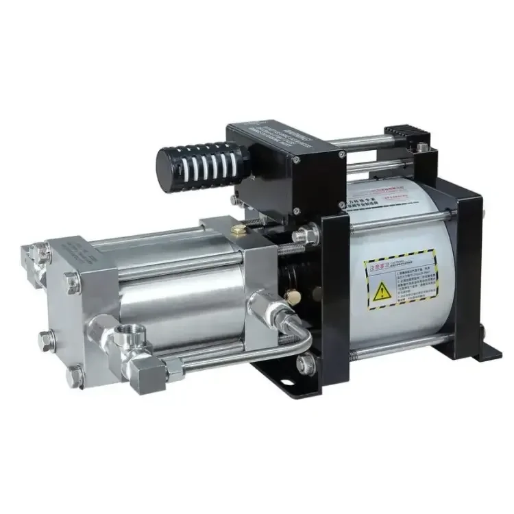 Model WYGB75 High Pressure Mini Pneumatic   CO2 Booster Pump