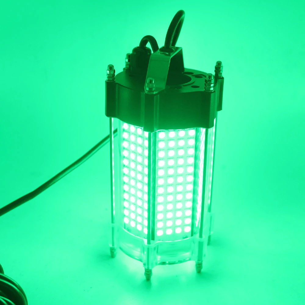 Factory Wholesale Waterproof IP68 Underwater Green Led Light For Fishing