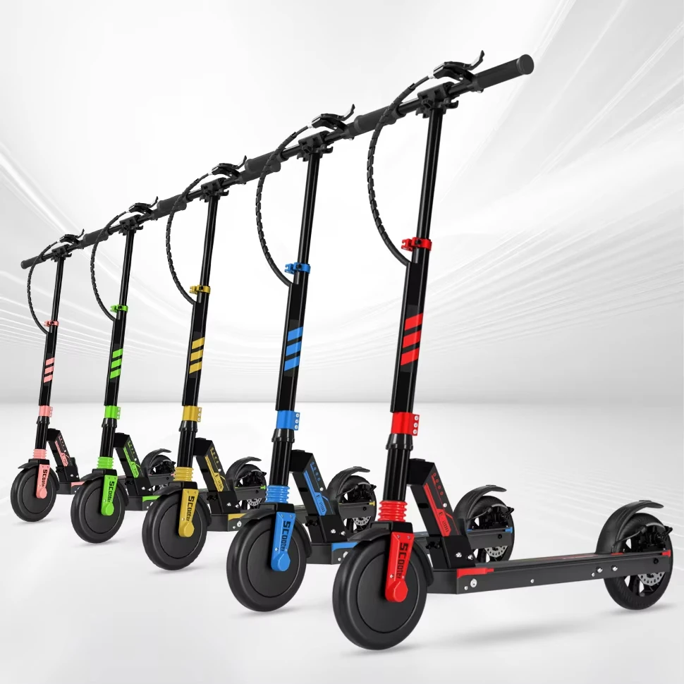 Third gear Adjustable Handlebar Height Electric Scooter  Scooter For Kids Disabled Scooter For Children