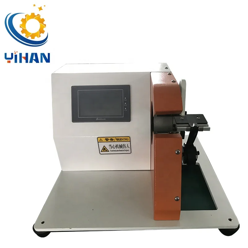 YH-9-25L Hot selling high quality Semi-Automatic cable wire harness tape wrapping machine