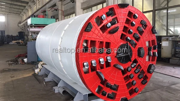 DN1500 tuneladora tbm машина для балансировки шламовых труб туннельная Расточная