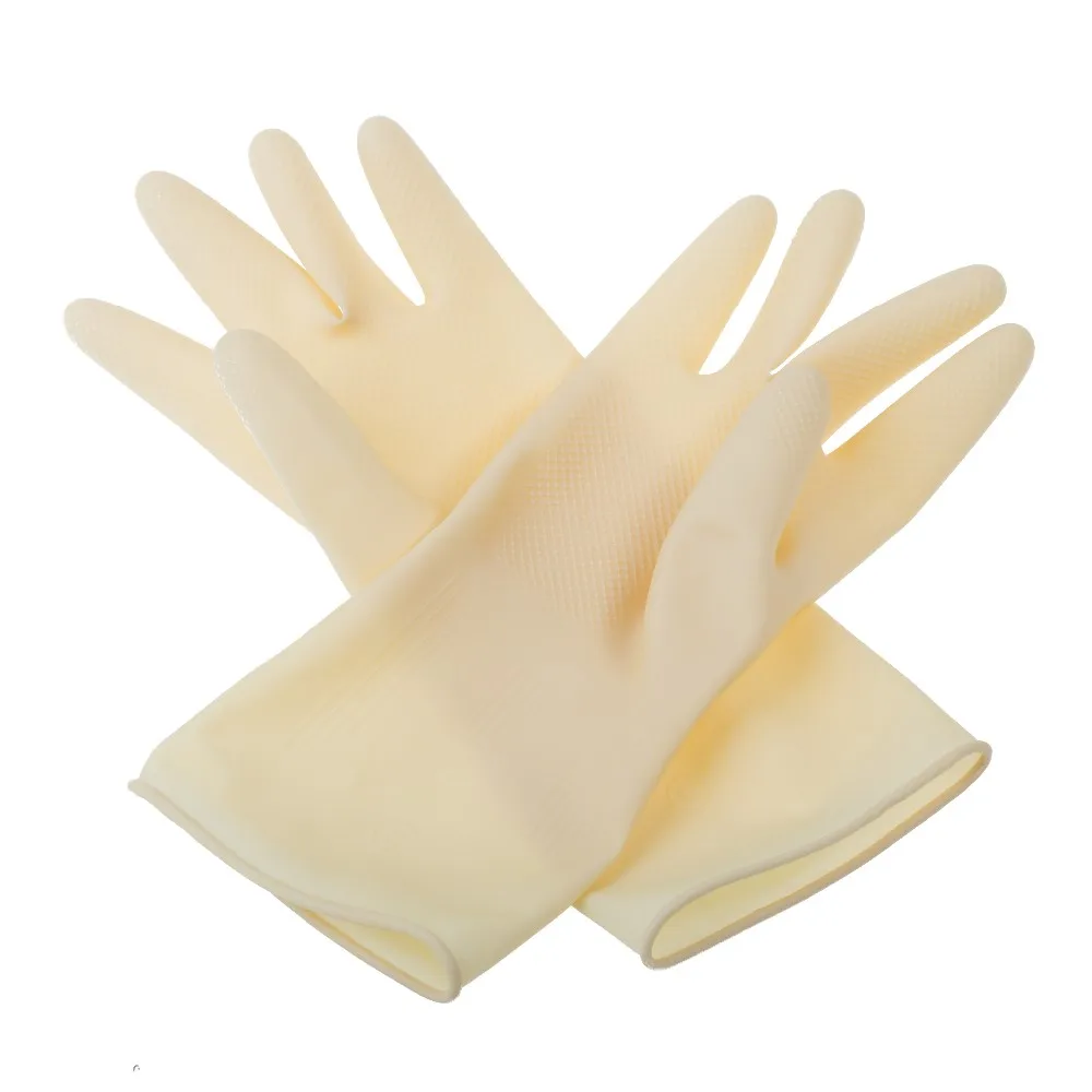 Waterproof Gloves Tool and Equipment Work Latex White Water Proof Gloves Water Proof Full Glaves Women Natural Industrial Gloves