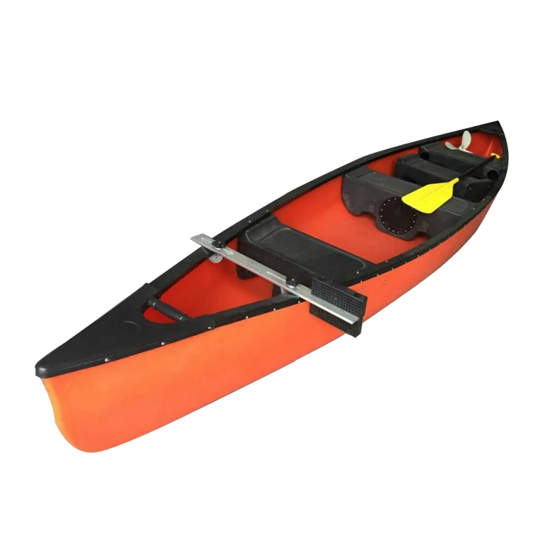 Single Sit On Top Fishing Kayak with Electric Motor