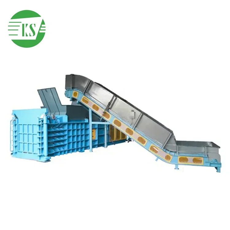Semi-Automatic Horizontal Waste Paper Baler/Baling/Packaging/Hydraulic Press Machine