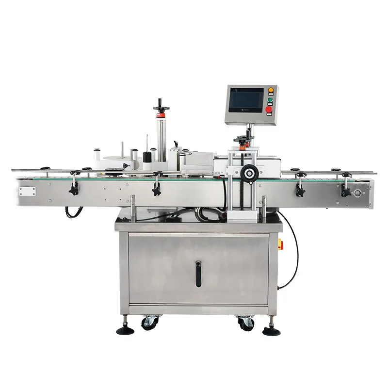 
Automatic Flat Bottle Labeling Machine Label Rewinding Machine Machine Label 