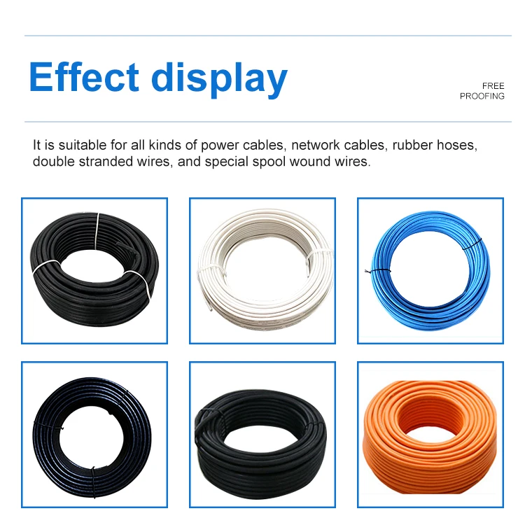 Hot sales Cable Drum Winding Machine