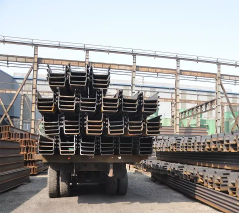 Грунтовая Новая китайская холодная форма U-образные металлические стальные сваи для