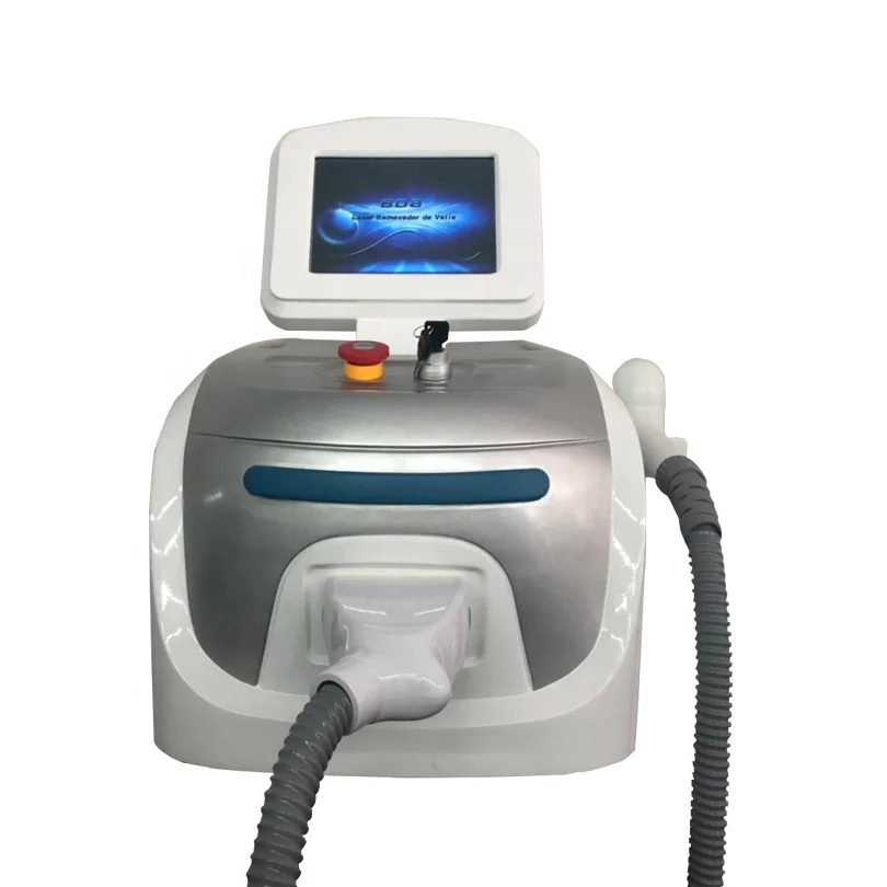 Good quality 808 Diode Laser Hair Removal / 808nm Diode Laser machine / Laser Diodo 808