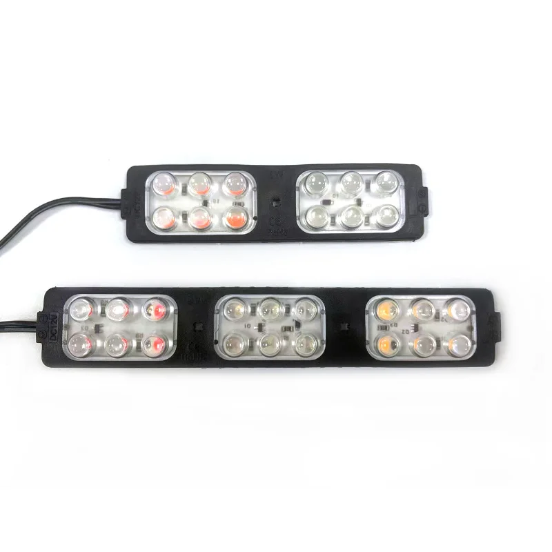 flashing  warning light truck motorcycle signal light track light strip led for motorbike  Car truck trailer