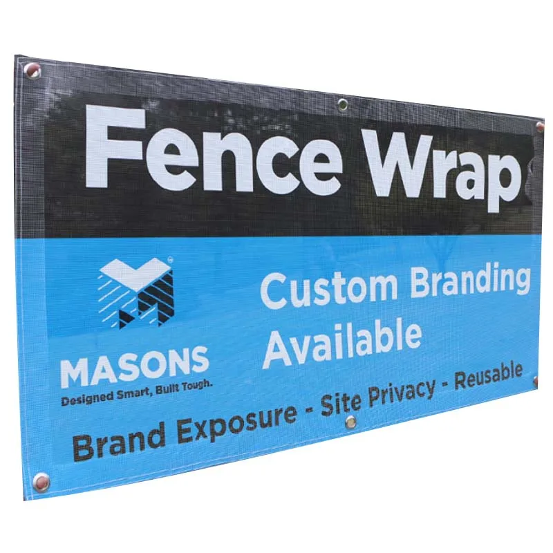 Full Color Custom Printed Banner Digital Printing Flex Vinyl Mesh Banner Signs Custom Outdoor Advertising Pvc Vinyl Banner