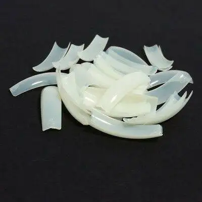 
2020 new fashion glamour eden french nail tips for nail extension 