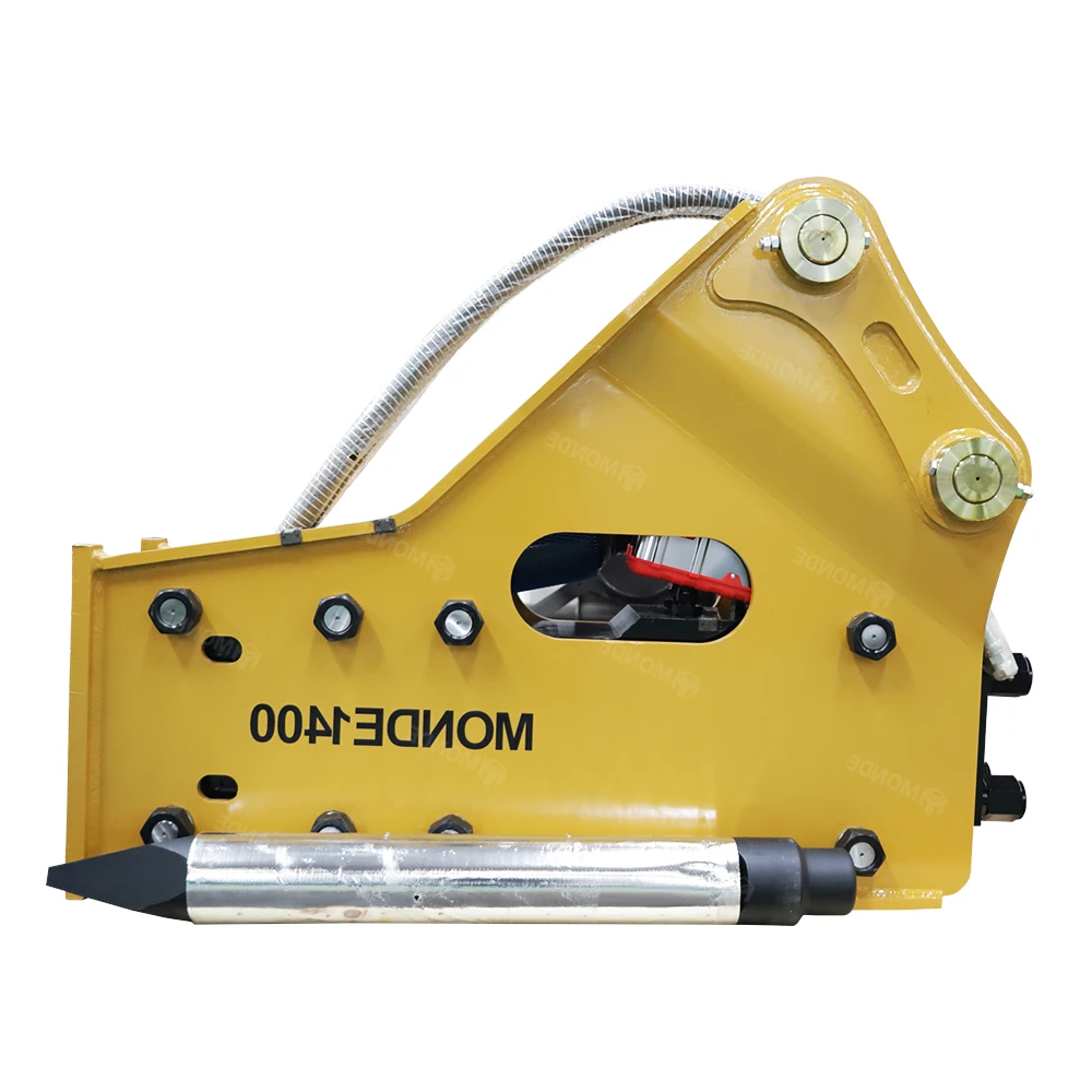 Гидравлическая дробилка для экскаватора