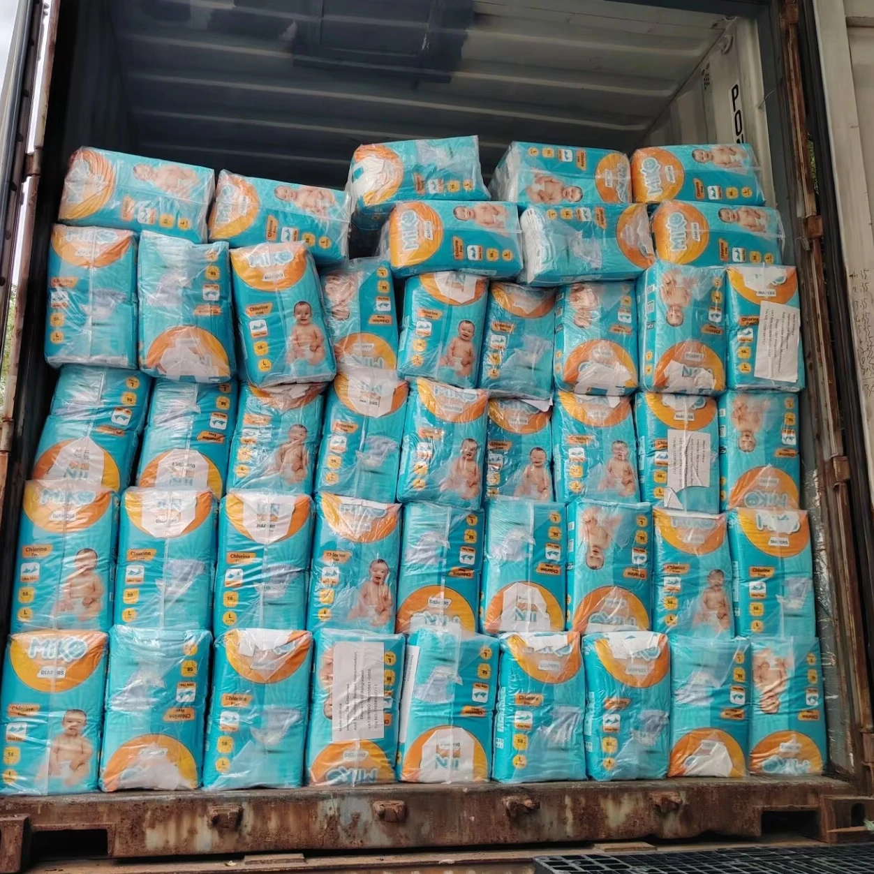 Популярные оптовые продажи детские подгузники премиум класса Супермягкие одноразовые всех размеров