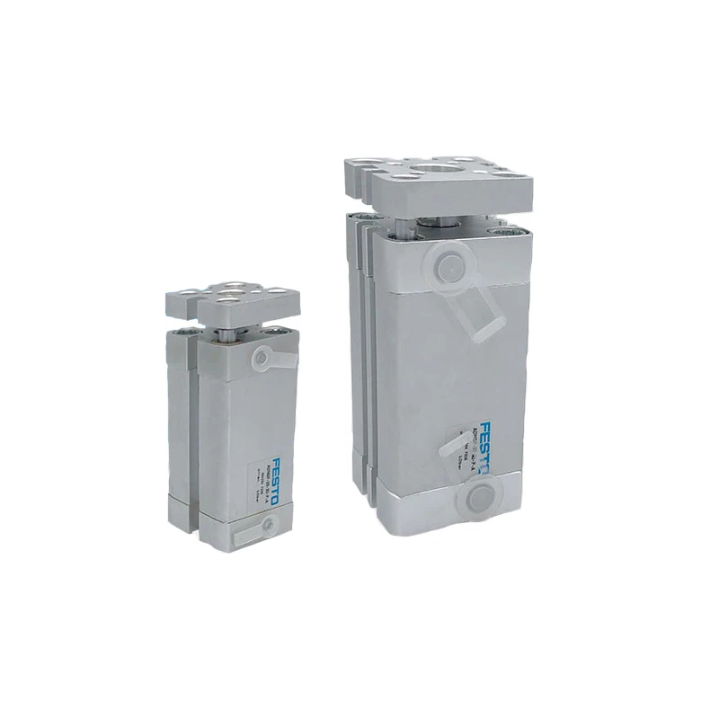fes to Type Compact Cylinder ADNGF-12-5-10-15-16-20-25-30-40-50-60-63-80-P-A Piston Rod Standard Pneumatic Air Cylinder