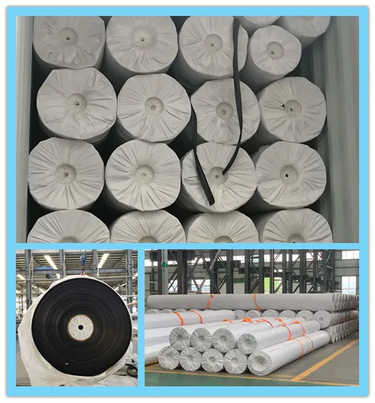 packages of geomembrane