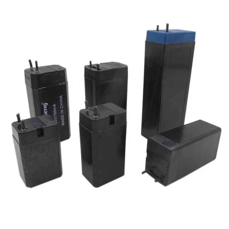 mini ups 4v 600mah 800mah 1000mah 2000mah 3000mah 4000mah sealed rechargeable lead acid battery for mosquito bat torch light