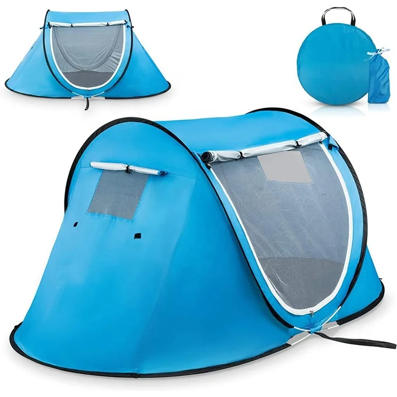 Outdoor Camping Tent Camping Automatic Quick Opening Beach Tent